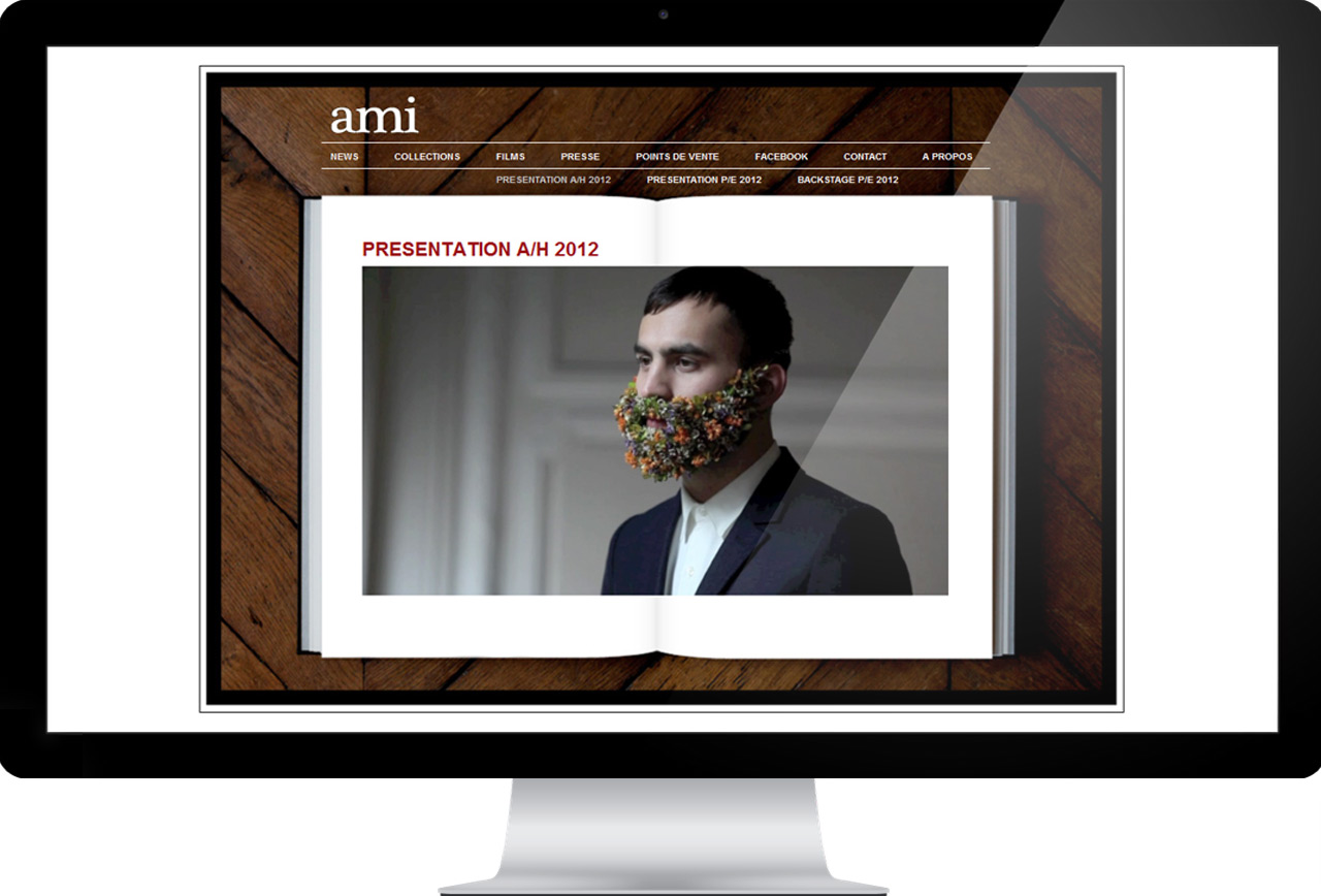 ami website video page