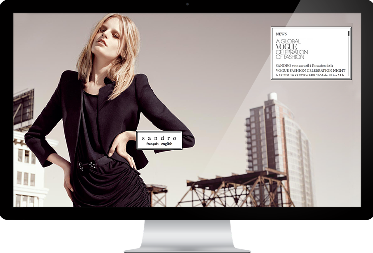 Sandro's Website