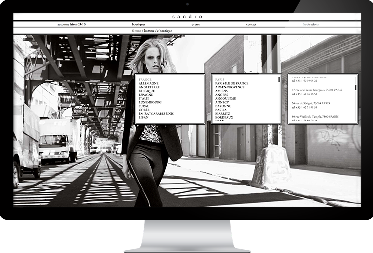 Sandro's Website