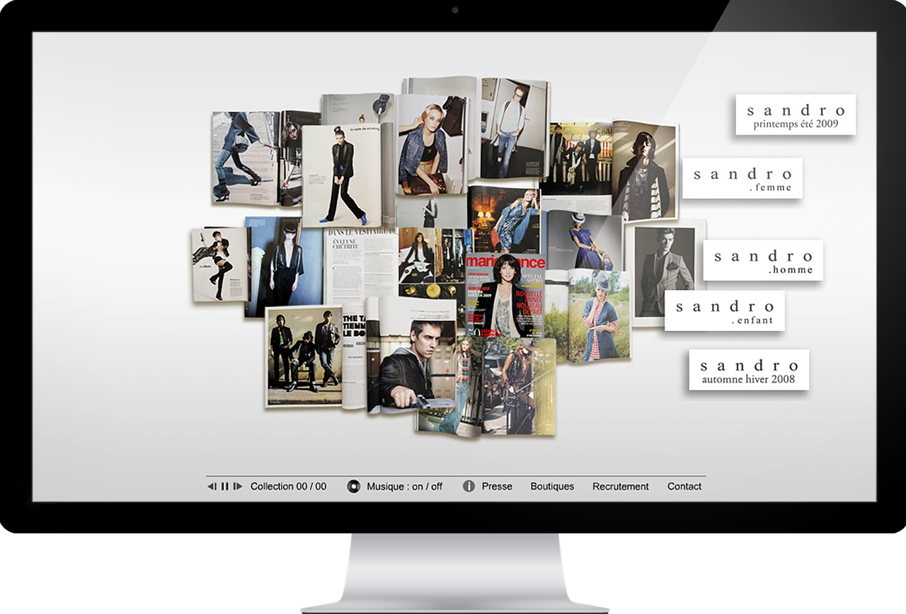 Sandro's Website